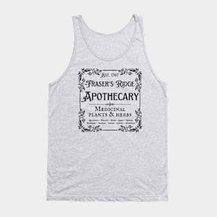 Fraser's Ridge Apothecary Est. 1767 North Carolina Tank Top